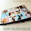 Dog Lover Credit Card Holder Wallet